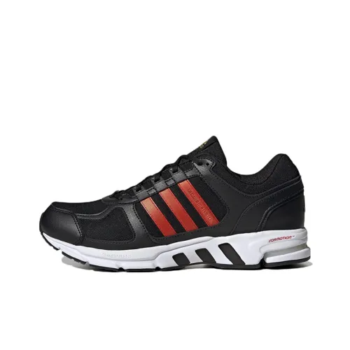 Adidas Equipment 10 Running Shoes Unisex Low-Top Black/White/Red