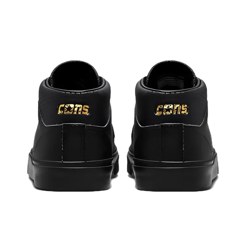 Converse Louie Lopez Pro Mid 'Mono Leather Triple Black'-3