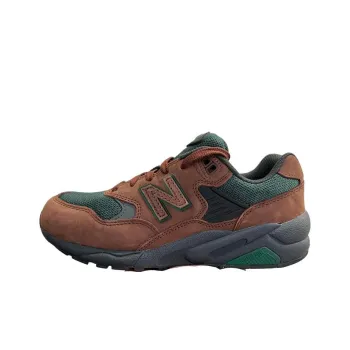 New Balance NB 580 'Beef & Broccoli' Anti-Slip Wear-Resistant Low-Top Running Shoes Men's Brown Green