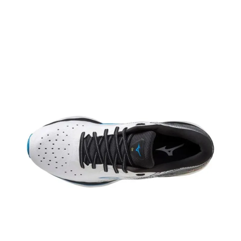 Mizuno Wave Sky 6 'White Black'-2