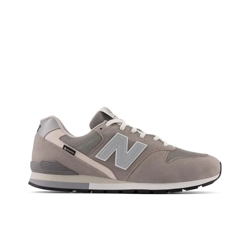 New Balance 996 GORE TEX Grey Metallic Silver-1