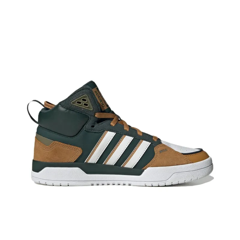 Adidas Neo 100DB Mid 'Grey Brown'-1