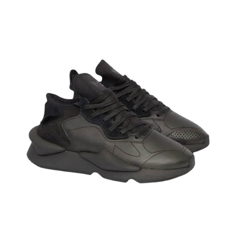 Adidas Y 3 Kaiwa Triple Black 2023-1