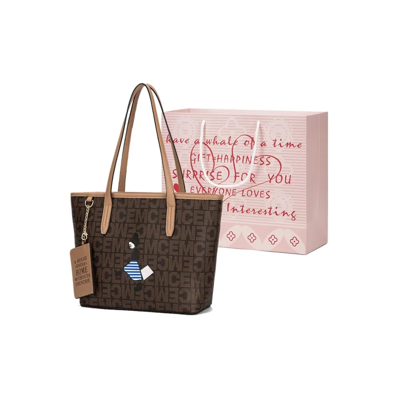 CORALDAISY Synthetic Leather Shoulder Bag Tote Regular Women's Multicolor-22
