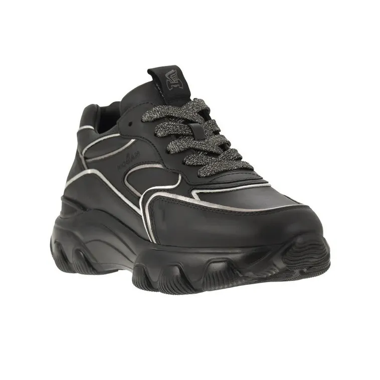 HOGAN Hyperactive Lace-Up Sneakers Women's-1