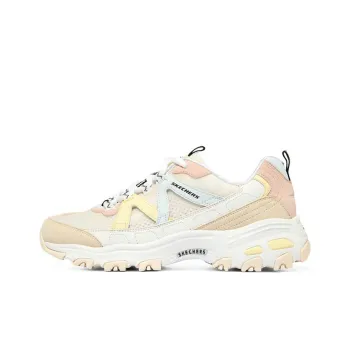 Skechers Dlites 1.0 'White Rainbow' Women's