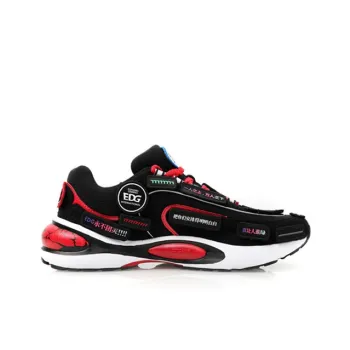 EDG x LiNing V8 Low Top Running Shoes Men's Black