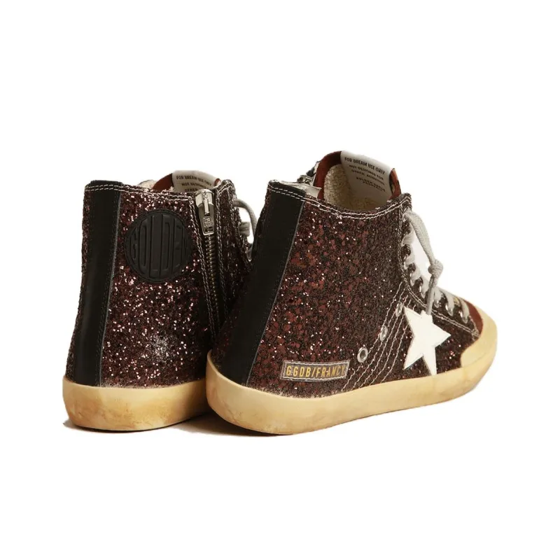 Golden Goose Francy High-top Sneakers-4