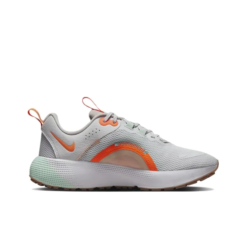 Nike React Escape Run 2 Premium 'Light Grey Orange' Women's-1