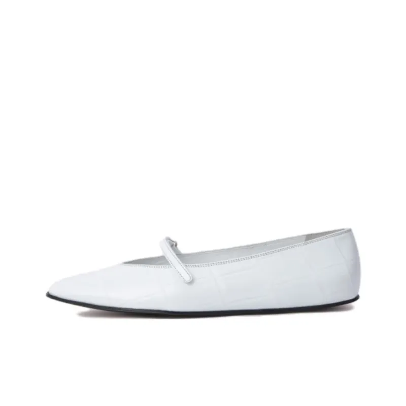 By Far Molly Women's Casual Shoes 1cm Women's White-0