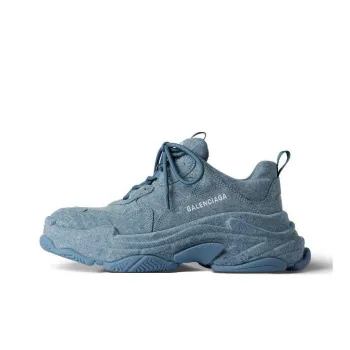 Balenciaga Triple S Sneakers 'Blue Denim'
