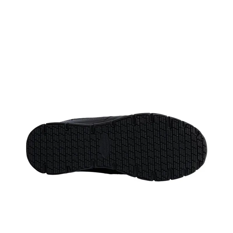 Skechers Relaxed Fit Nampa Cushioning Anti-Slip And Wear-Resistant Low-Top Casual Shoes Men's Black-3