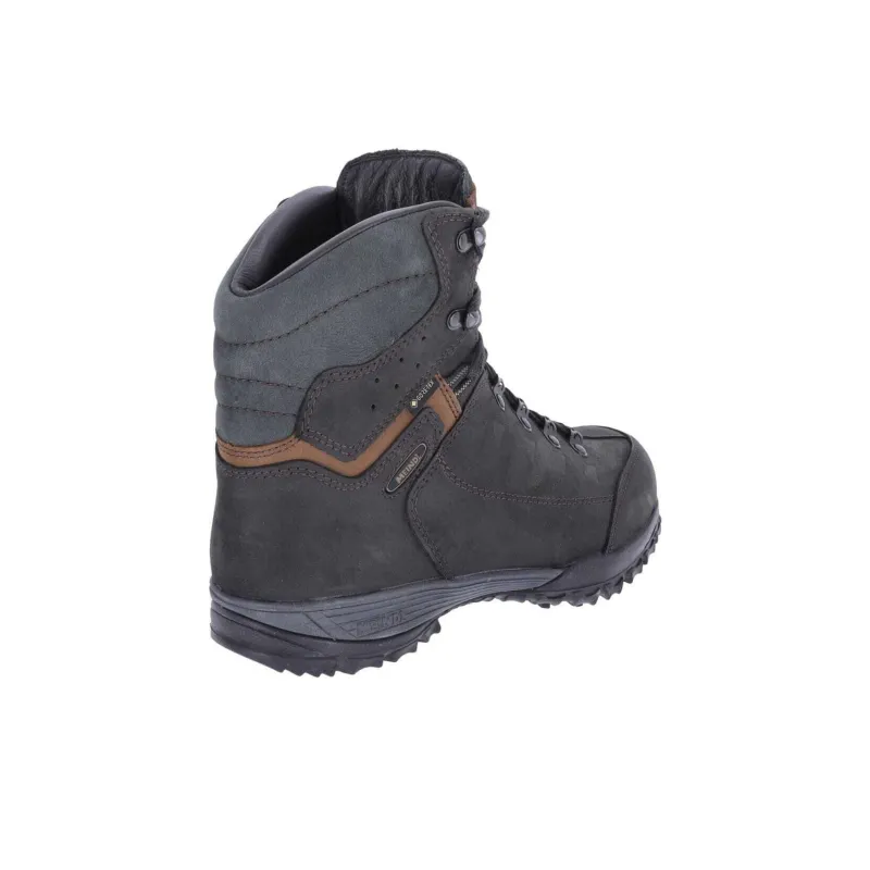 MEINDL Gastein Anti Slip Wear Resistant High Top Hiking Shoes Women's Black-4
