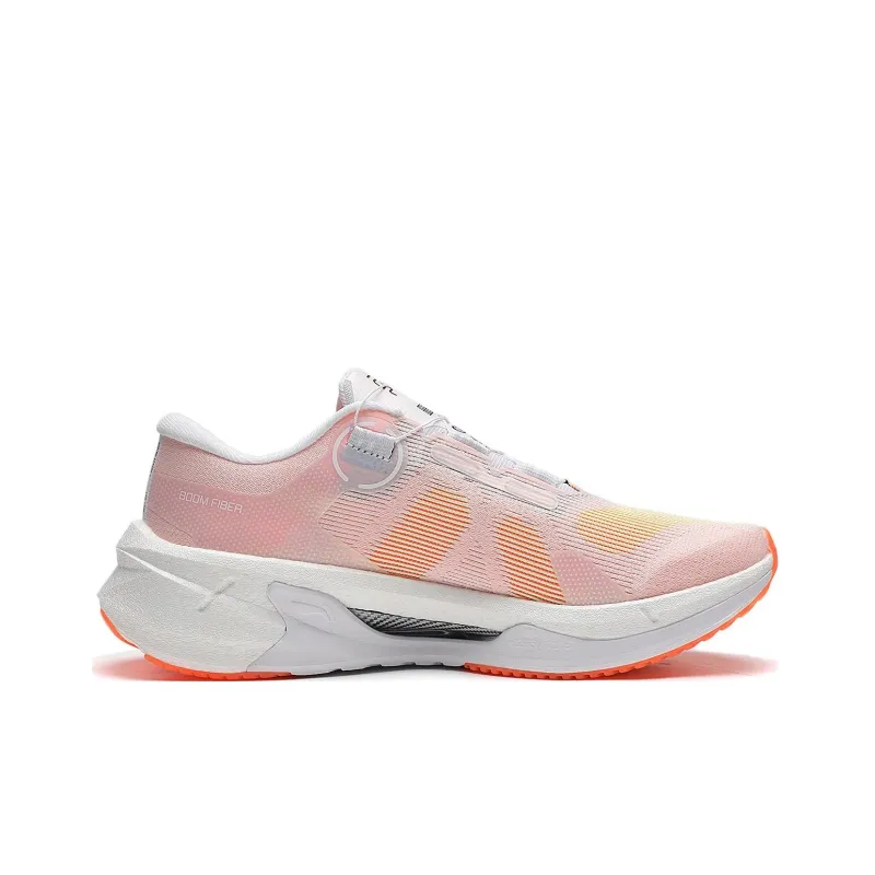 LiNing Furious Rider 7.0 PRO Durable Breathable Low Top Running Shoes Men's White-1