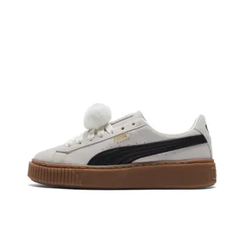 PUMA Suede Platform 'Cream White' Women's