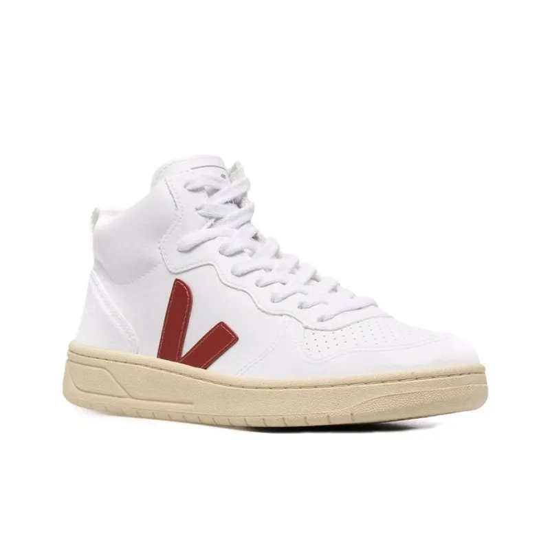 VEJA V 15 Cwl White Rouille Butter Sole Women's-2