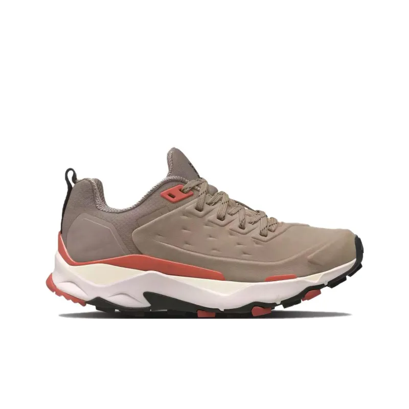 THE NORTH FACE Vectiv Exploris Futurelight Cushioned Slip Resistant Low Top Outdoor Shoes Women's Umber-1