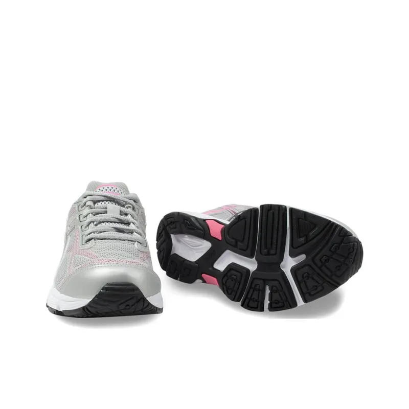 Asics Gel-Impression 9 A Breathable And Wear-resistant Low-Top Running Shoes Women's Gray Pink-4