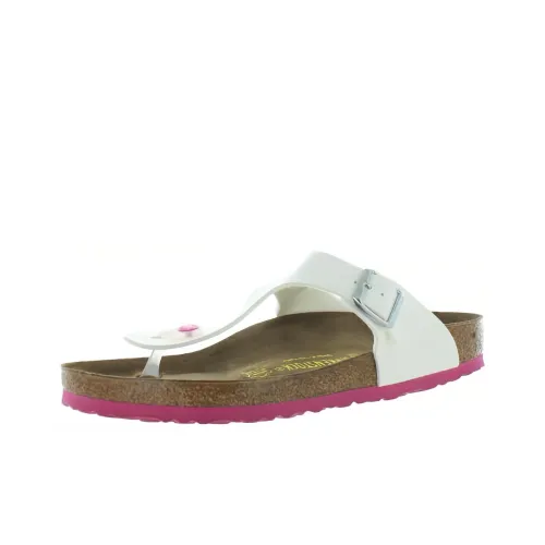Birkenstock Flip Flops Women's White