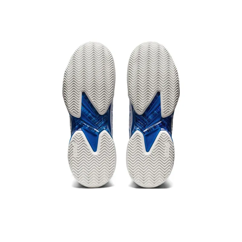 Asics Court Ff 2 Novak Clay 'White Tuna Blue'-6