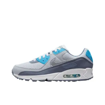 Nike Air Max 90 'Athletics East' Cushioning Anti Slip And Wear Resistant Low Top Sports Casual Shoes Blue White