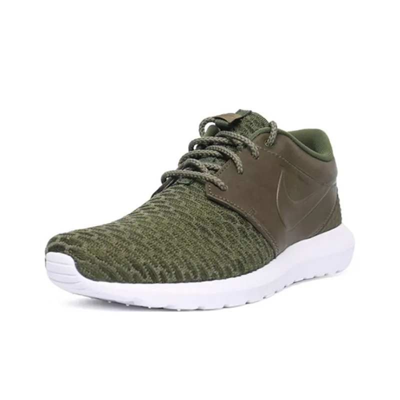 Nike Roshe Nm Flyknit Premium 'Rough Green'-2