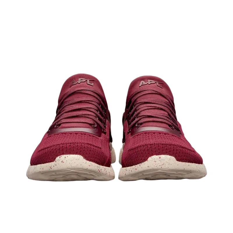 APL ATHLETIC PROPULSION LABS Cushioning Low-Top Running Shoes Men's Burgundy-2