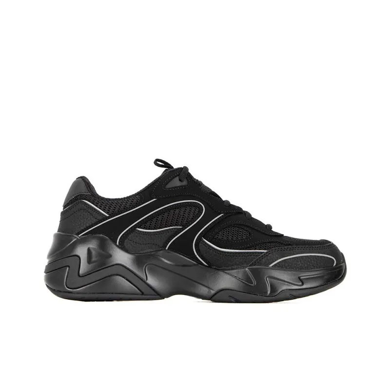 Skechers D'Lites Hyper Burst 'Black'-1