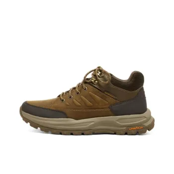 Skechers Relaxed Fit Zeller Bazemore 'Dark Brown'