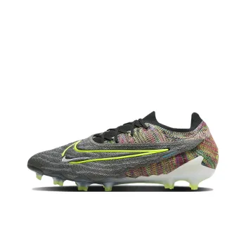 Nike Gripknit Phantom Gx Elite Fusion Fg Black White Blue Glow Volt