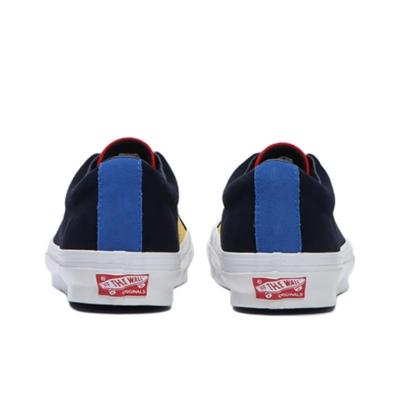 Vans Lampin Og Lx 'Black Blue Red'-4