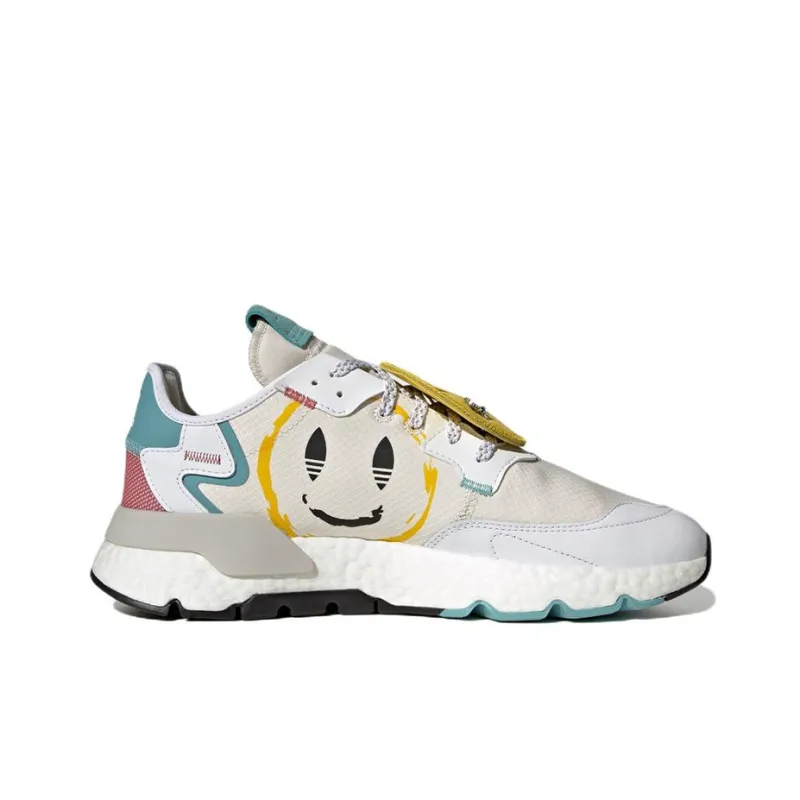 Adidas Originals Nite Jogger 'White Teal'-1