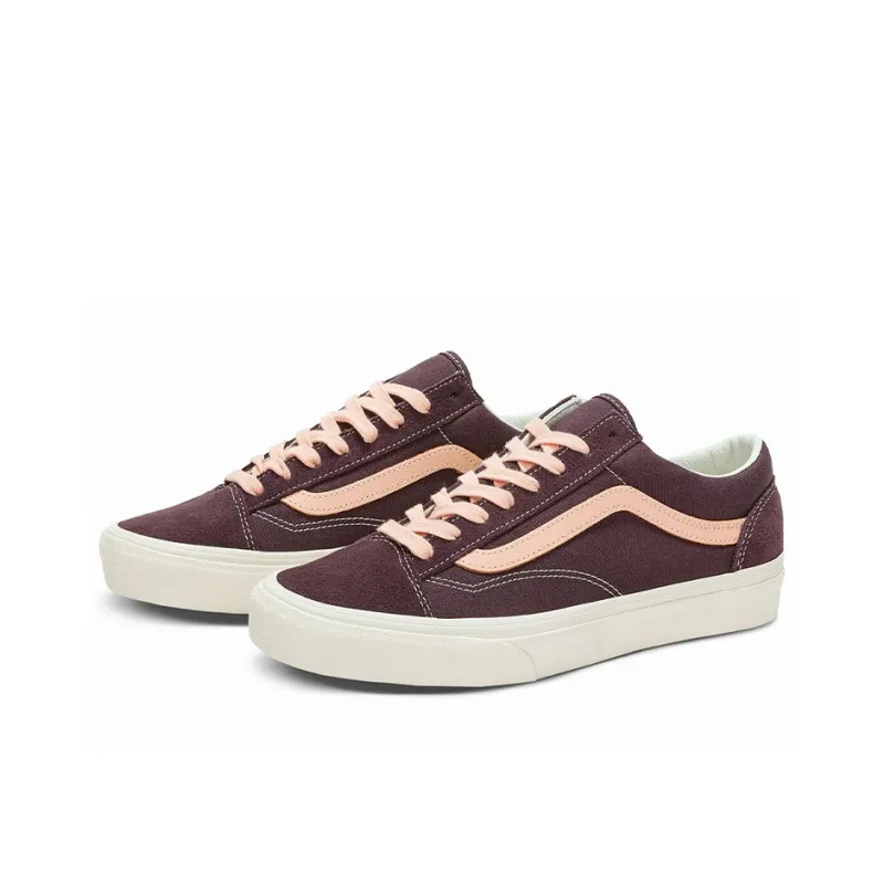 Vans Style 36 'Vintage Sport Red Orange'-1