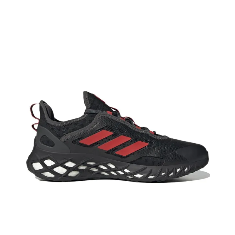 Adidas Web Boost Core Black Red Carbon-1