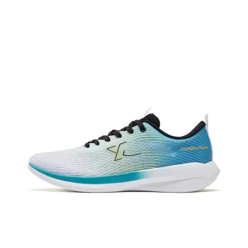 XTEP Feather-Light 6.0 Feather Running Shoes Men's White Blue