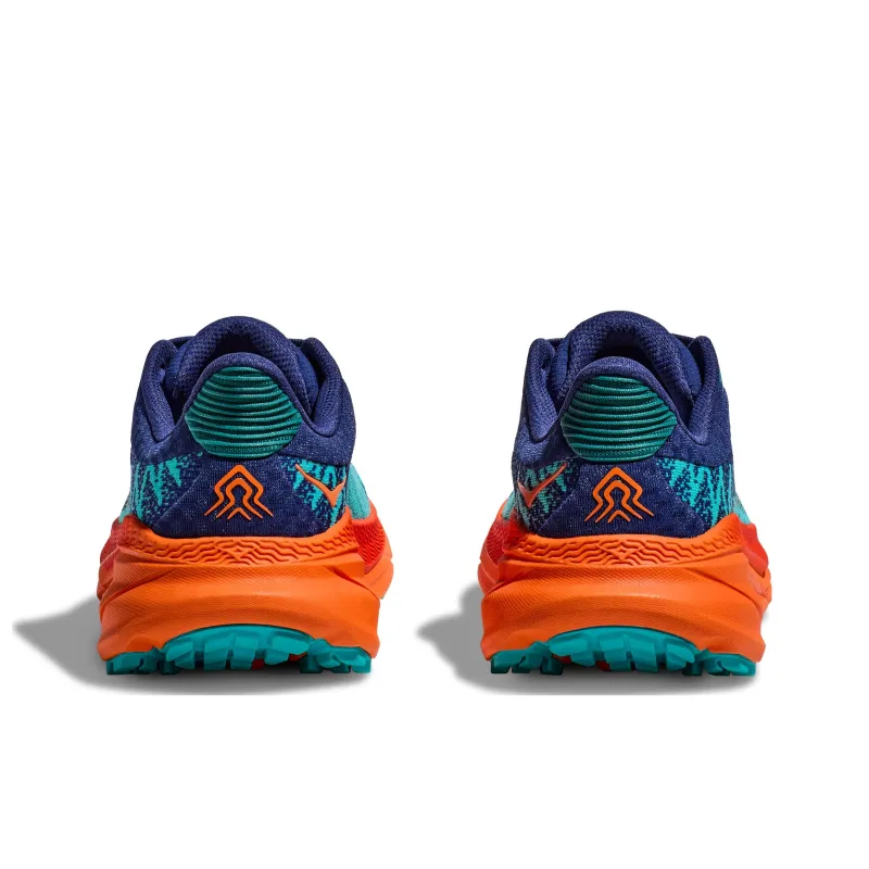 HOKA ONE ONE Challenger Atr 7 Ceramic Vibrant Orange-4