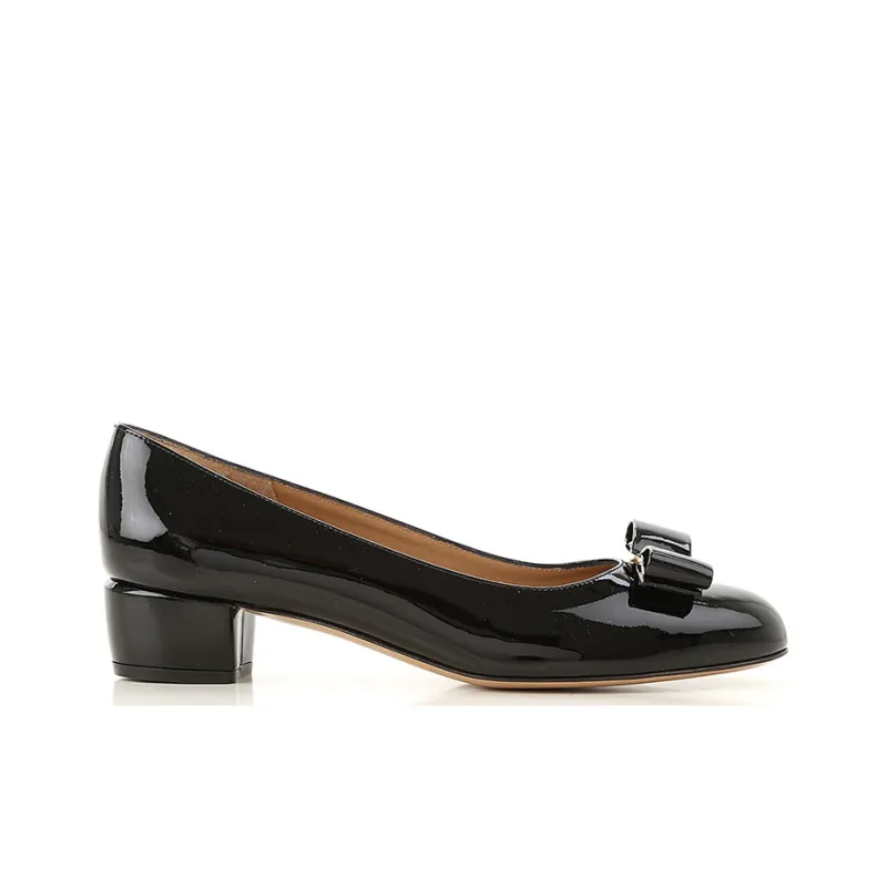 FERRAGAMO Bow Detail Pumps-1