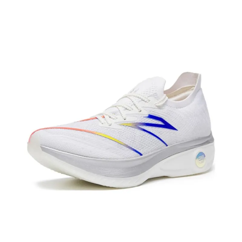 Anta C202 GT 2 Cushioning Anti Slip And Wear Resistant Low Top Nitrogen Technology Midsole Running Shoes Men's White-2