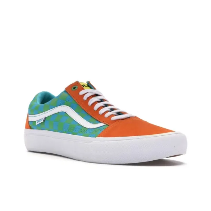 Vans Old Skool Golf Wang Orange-2
