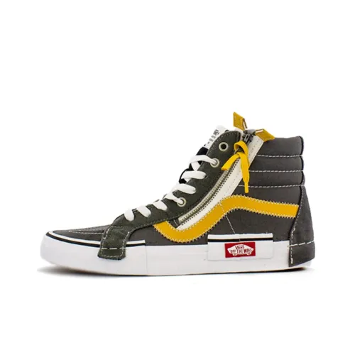 Vans Sk8-Hi Cap Pewter Mango