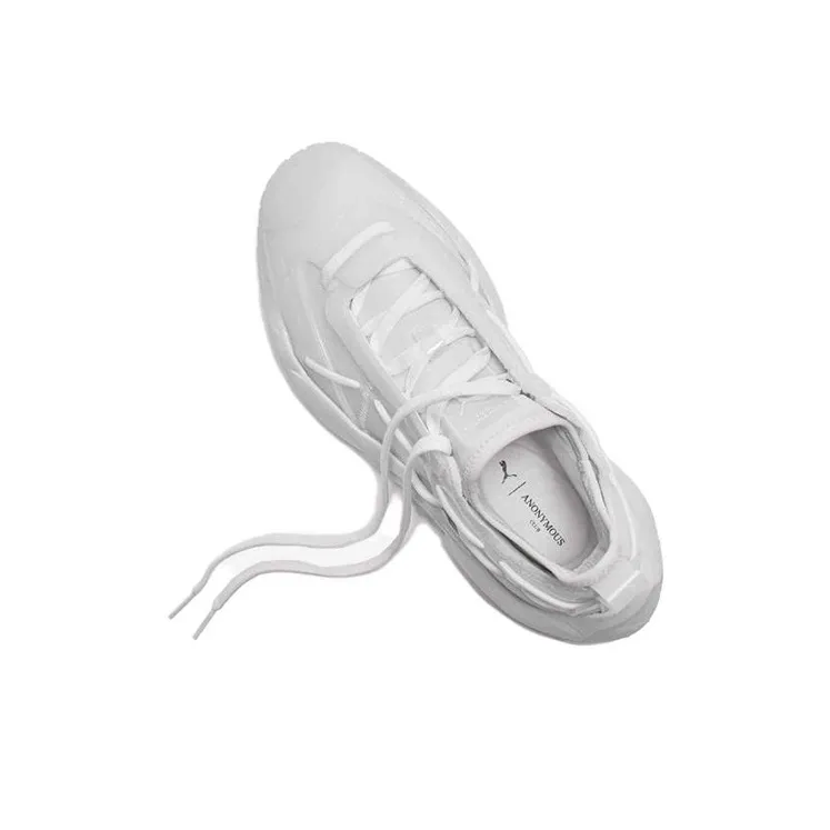 Anonymous Club x PUMA Plexus Cushioned Slip Resistant Low Top Running Shoes Men's White-2