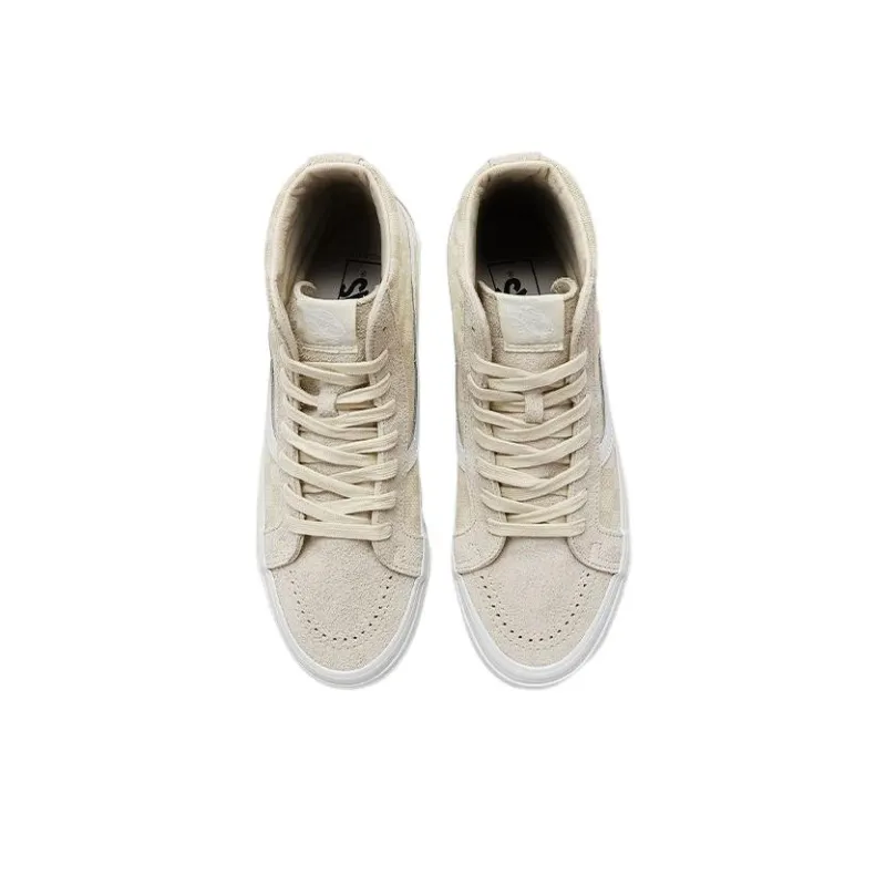 Vans Vault Ua Og Sk8 Hi Lx 'Beige White'-2