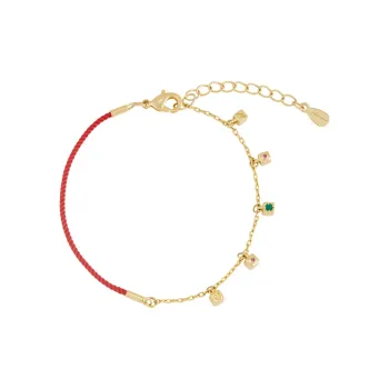 NEVERFAR Eco-Friendly Copper Gold-Plated Bracelets Unisex