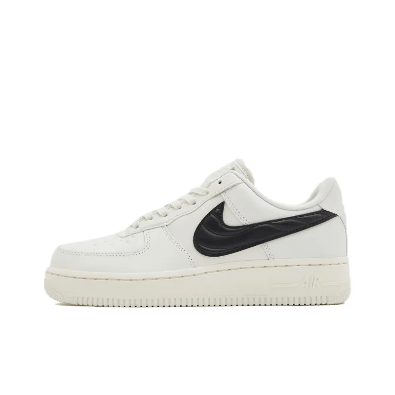 Nike Air Force 1 '07 Quilted Swoosh Phantom Black Women's-0
