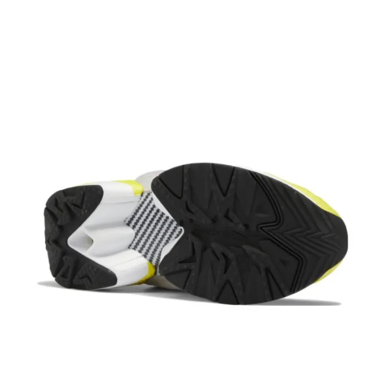 Reebok InstaPump Fury 95 'Impact Blue Bright Yellow'-4