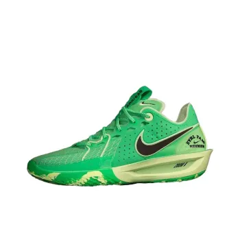 Nike Air Zoom G.T. Cut 3 Cushioned Slip-Resistant Low-Top Basketball Shoes Unisex Green