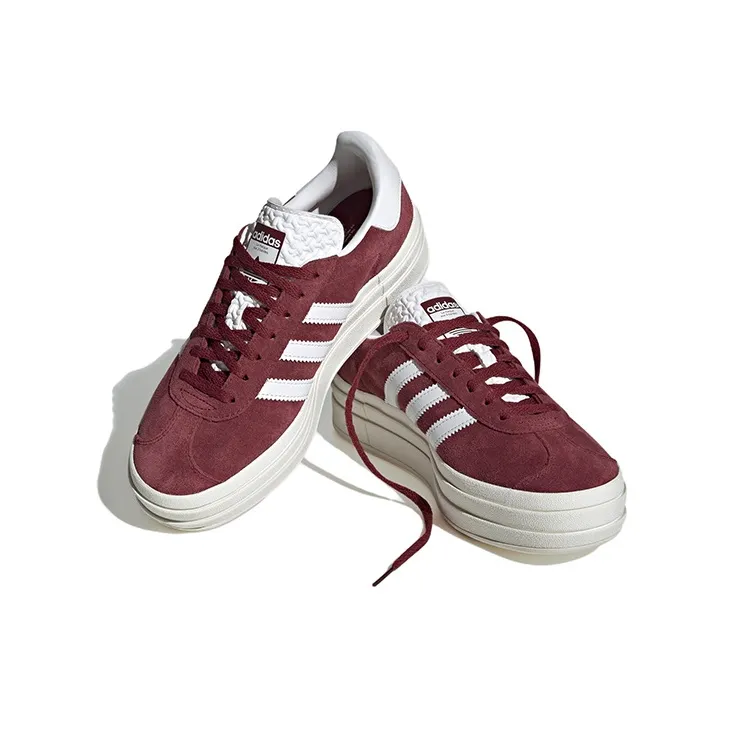 Adidas Gazelle Bold Shadow Red Women's-2