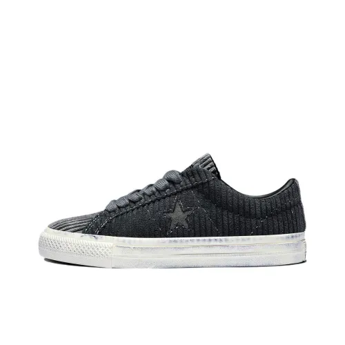 Converse One Star Pro 'Dark Grey Distressed''