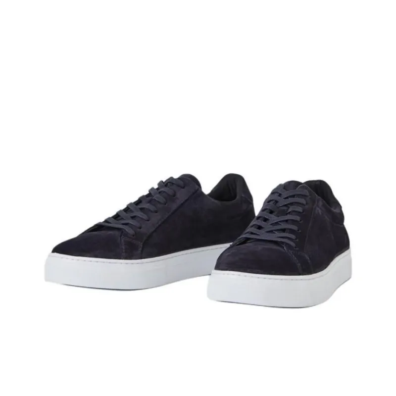 VAGABOND SHOEMAKERS Low-Top Skateboard Shoes Men's Blue-2