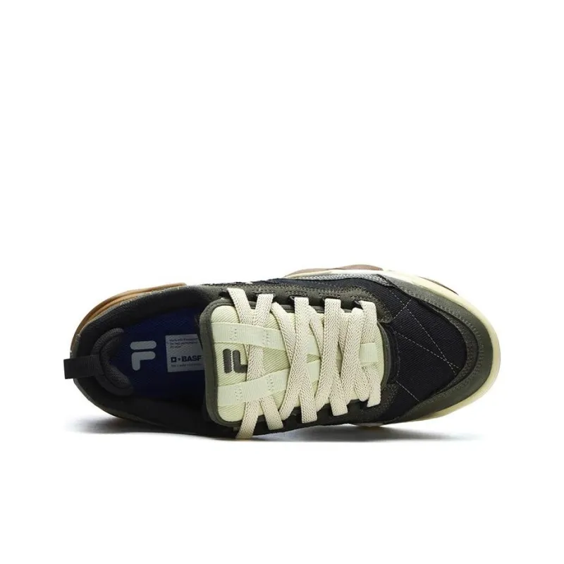 FILA FUSION Kick Sneakers 'Black Brown'-3